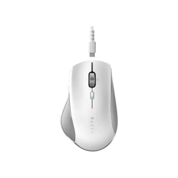Razer Pro Click Wireless Gaming Mouse With Humanscale Designed - White