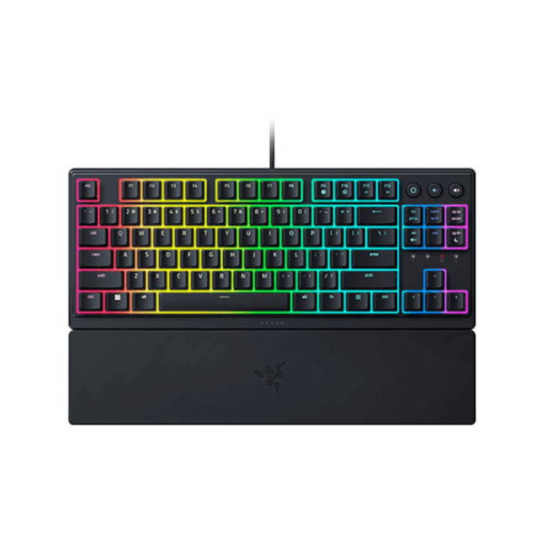 Razer Ornata V3 Tenkeyless Wired Gaming Keyboard - Black