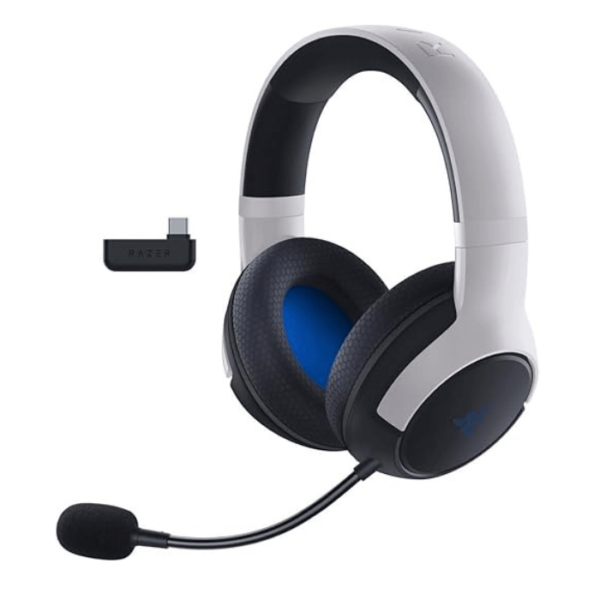 Razer Kaira Dual PlayStation Licensed Wireless Gaming Headset - White