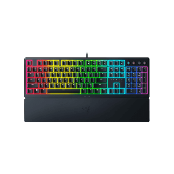 Razer Ornata V3 Clicky Switch Wired Gaming Keyboard - Black
